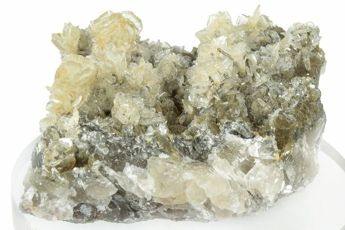 Sparkling Bladed Barite Crystal Cluster - Moldova #301442
